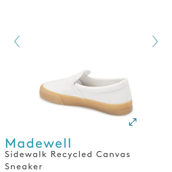 Madewell Sidewalk Canvas Sneakers - Picture 4 of 13